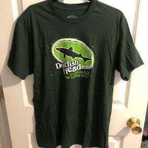 Hunter Green Dogfish Head Tee